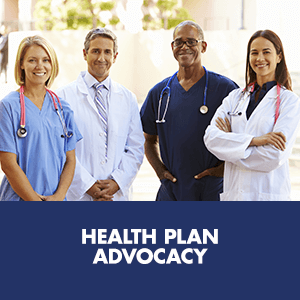 Health Plan Advocacy