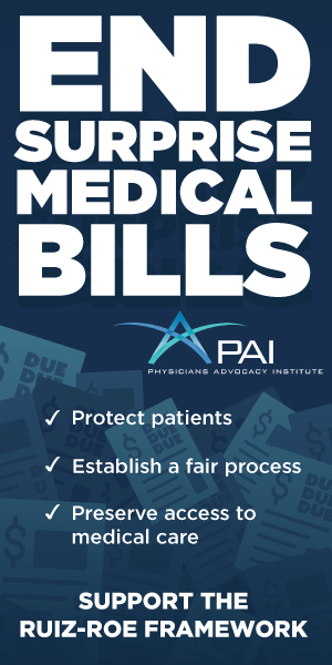 End Surprise Medical Bills / Support the Ruiz-Roe Framework