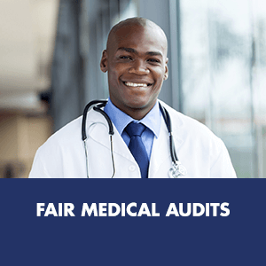 Fair Medical Audits