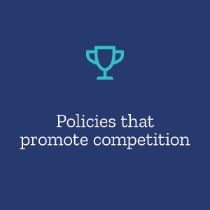 Policies that promote competition